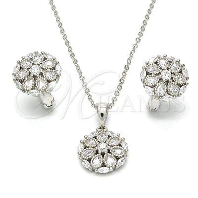 Sterling Silver Earring and Pendant Set 10.175.0048 for wholesale, main product view