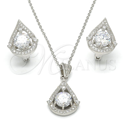 Sterling Silver Earring and Pendant Set 10.175.0051 for wholesale, main product view
