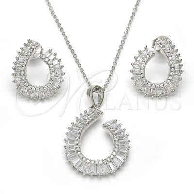 Sterling Silver Earring and Pendant Set 10.286.0014 for wholesale, main product view