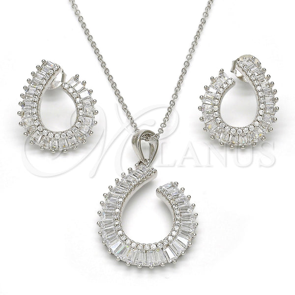 Sterling Silver Ring — Earring and Pendant Adult Set Teardrop Design with — main product view — SKU 113883 | Plata 925 anillo — Earring and Pendant Adult Set Teardrop diseño with — SKU 113883