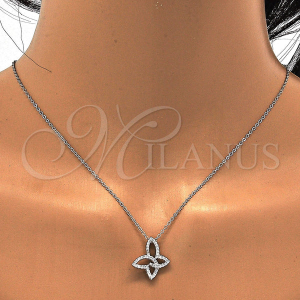 Sterling Silver Ring — Earring and Pendant Adult Set Butterfly Design with — alternate product view — SKU 113884 | Plata 925 anillo — Earring and Pendant Adult Set Butterfly diseño with — SKU 113884