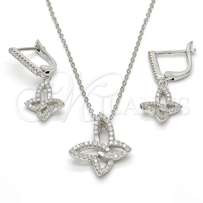 Sterling Silver Earring and Pendant Set 10.286.0015 for wholesale, main product view