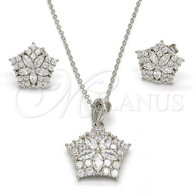 Sterling Silver Earring and Pendant Set 10.286.0016 for wholesale, main product view