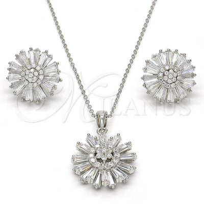 Sterling Silver Earring and Pendant Set 10.286.0019 for wholesale, main product view