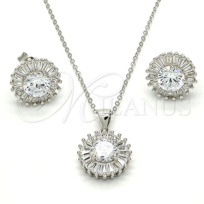 Sterling Silver Earring and Pendant Set 10.286.0024 for wholesale, main product view