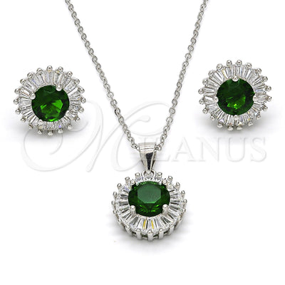 Sterling Silver Earring and Pendant Set 10.286.0024.2 for wholesale, main product view