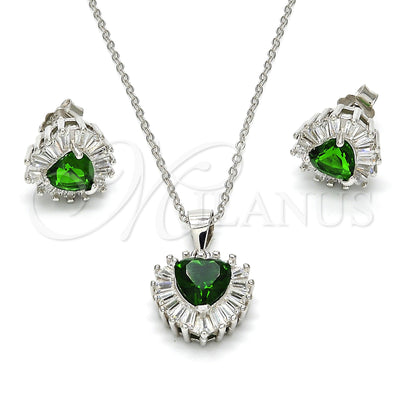 Sterling Silver Earring and Pendant Set 10.286.0025.2 for wholesale, main product view