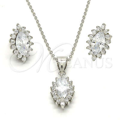 Sterling Silver Earring and Pendant Set 10.175.0056 for wholesale, main product view