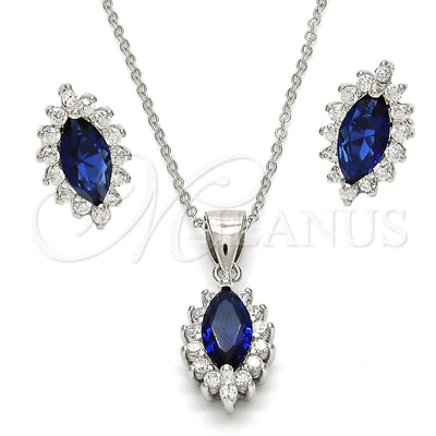 Sterling Silver Earring and Pendant Set 10.175.0056.3 for wholesale, main product view