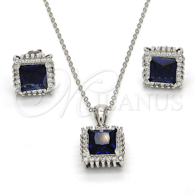 Sterling Silver Earring and Pendant Set 10.175.0057.2 for wholesale, main product view