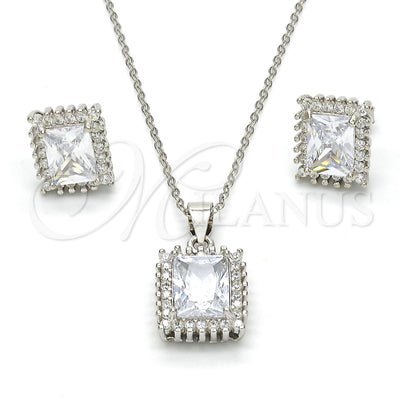 Sterling Silver Earring and Pendant Set 10.175.0061 for wholesale, main product view