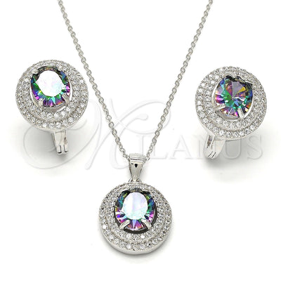 Sterling Silver Earring and Pendant Set 10.186.0021 for wholesale, main product view