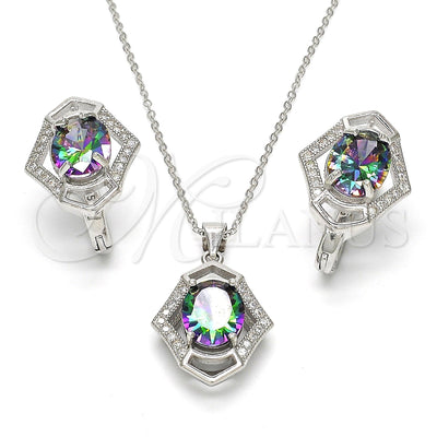 Sterling Silver Earring and Pendant Set 10.186.0024 for wholesale, main product view