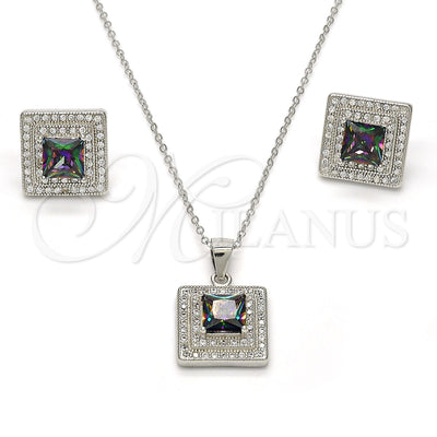 Sterling Silver Earring and Pendant Set 10.186.0030 for wholesale, main product view