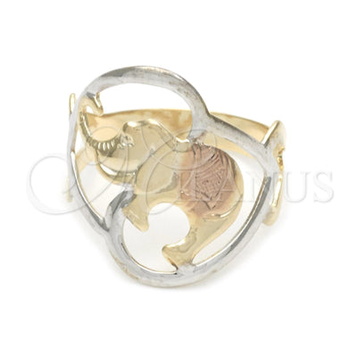 Gold Filled Gold-Filled Elephant Ring 01.02.0003.09 for wholesale, main product view