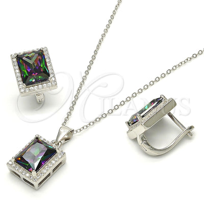Sterling Silver Earring and Pendant Set 10.175.0065 for wholesale, main product view