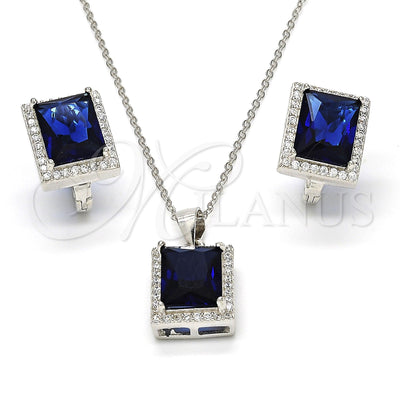 Sterling Silver Earring and Pendant Set 10.175.0065.2 for wholesale, main product view