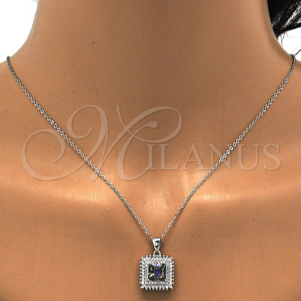 Sterling Silver Ring — Earring and Pendant Adult Set with Vitrail Medium — alternate product view — SKU 114037 | Plata 925 anillo — Earring and Pendant Adult Set with Vitrail Medium — SKU 114037