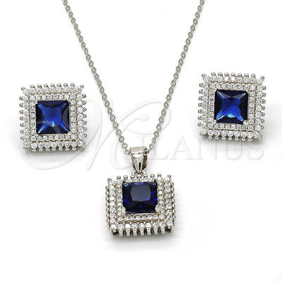 Sterling Silver Earring and Pendant Set 10.175.0066.2 for wholesale, main product view
