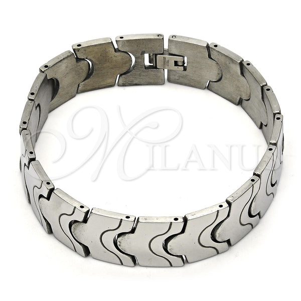 Stainless Steel Bracelet — Solid Bracelet Polished 03. 16 MM Thickness 9 — main product view — SKU 114090 | Acero Inoxidable brazalete — Solid Bracelet pulido 03. 16 MM Thickness 9 — SKU 114090