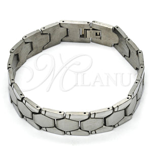 Stainless Steel Bracelet — Solid Bracelet Polished 03. 14 MM Thickness 9 — main product view — SKU 114096 | Acero Inoxidable brazalete — Solid Bracelet pulido 03. 14 MM Thickness 9 — SKU 114096