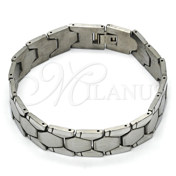 Stainless Steel Bracelet — Solid Bracelet Polished 03. 14 MM Thickness 9 — main product view — SKU 114096 | Acero Inoxidable brazalete — Solid Bracelet pulido 03. 14 MM Thickness 9 — SKU 114096