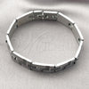 Stainless Steel Solid Bracelet, Polished, Two Tone, 5.247.010.1.09