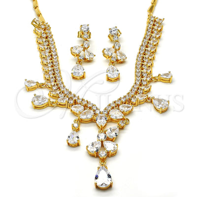 Gold Filled Gold-Filled Teardrop Jewelry Set 06.221.0005 for wholesale, main product view