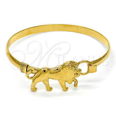Gold Filled Gold-Filled Lion Bangle 07.185.0004.1.05 for wholesale, main product view