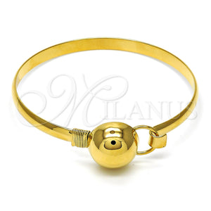 Gold Filled Jewelry — Individual Bangle Polished 07. 05 MM Thickness Size — main product view — SKU 114506 | Oro Laminado joyería — Individual Bangle pulido 07. 05 MM Thickness Size — SKU 114506