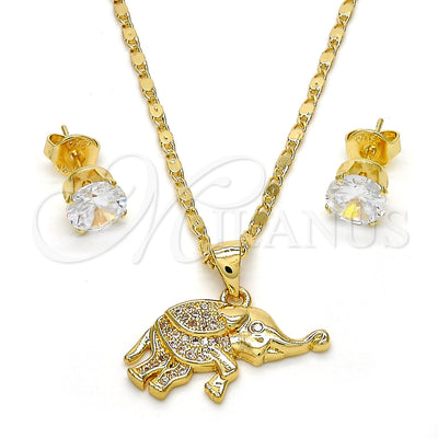 Gold Filled Gold-Filled Earring and Pendant Set 10.233.0022 for wholesale, main product view