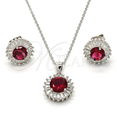 Sterling Silver Earring and Pendant Set 10.286.0024.3 for wholesale, main product view