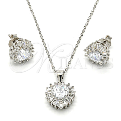 Sterling Silver Earring and Pendant Set 10.286.0025.3 for wholesale, main product view