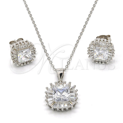 Sterling Silver Earring and Pendant Set 10.286.0026.2 for wholesale, main product view