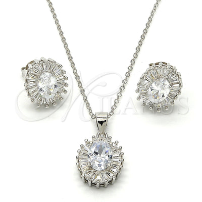 Sterling Silver Earring and Pendant Set 10.286.0027.3 for wholesale, main product view
