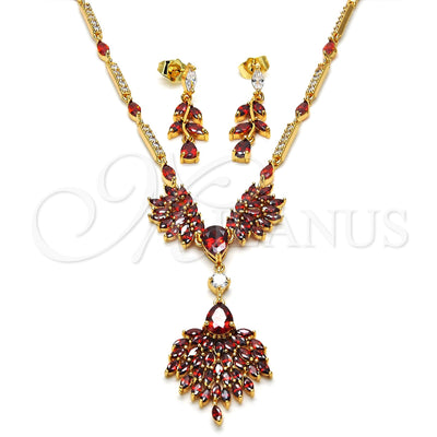 Gold Filled Gold-Filled Teardrop Jewelry Set 06.221.0009.1 for wholesale, main product view