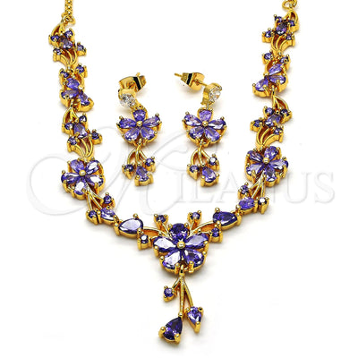 Gold Filled Gold-Filled Jewelry Set 06.221.0016.1 for wholesale, main product view