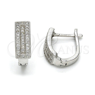 Argollas de Plata Esterlina 02.175.0042.10 de Plata 925 por Mayoreo, vista principal del producto