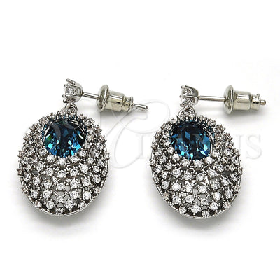 Rhodium Gold-Filled Earrings 02.26.0140 — main product image — SKU 114774 | Aretes de Oro Laminado con Rodio 02.26.0140 — imagen principal del producto — SKU 114774