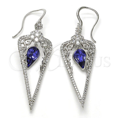 Rhodium Gold-Filled Earrings 02.26.0155 — main product image — SKU 114795 | Aretes de Oro Laminado con Rodio 02.26.0155 — imagen principal del producto — SKU 114795