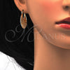 Oro Laminado Medium Hoop, Gold Filled Style Polished, Golden Finish, 02.170.0171.30