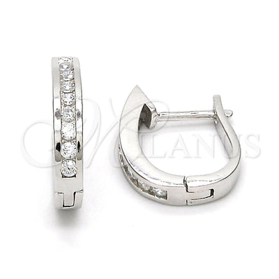 Sterling Silver Hoop Earrings 02.291.0011.15 for wholesale, main product view