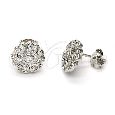 Plateada Plata Esterlina Aretes, vista principal del producto de Plata 925 por Mayoreo, vista principal del producto