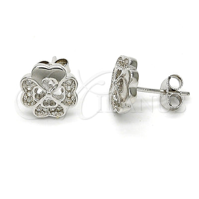 Plateada Plata Esterlina Aretes, vista principal del producto de Plata 925 por Mayoreo, vista principal del producto