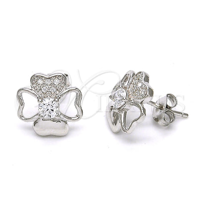 Aretes de Plata Esterlina 02.285.0033 de Plata 925 por Mayoreo, vista principal del producto