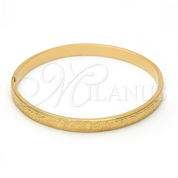 Gold Filled Jewelry — Individual Bangle Diamond Cutting 07. 05 MM Thickness — main product view — SKU 115140 | Oro Laminado joyería — Individual Bangle Diamond Cutting 07. 05 MM Thickness — SKU 115140