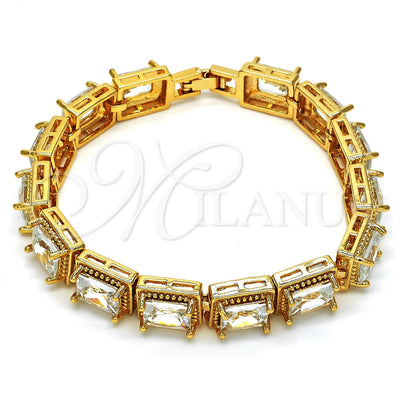 Pulsera de Oro Laminado 03.266.0003.07 por Mayoreo, vista principal del producto