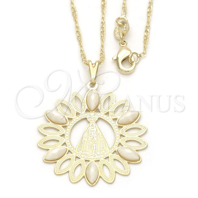 Gold Filled Gold-Filled Necklace 04.09.0055.18 for wholesale, main product view