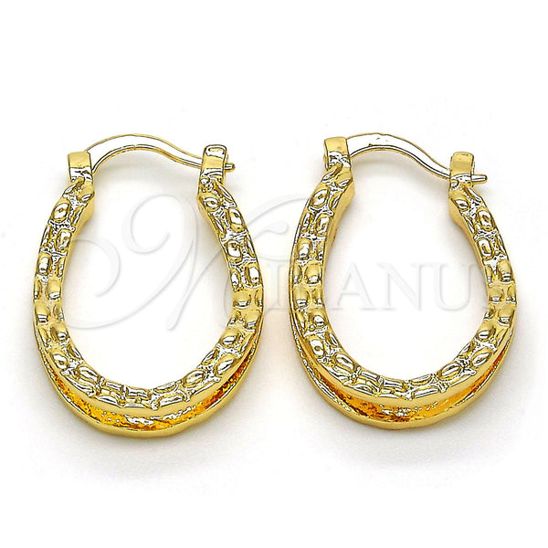 Gold Filled Hoop Earrings — Small Hoop Polished 02. — main product view — SKU 115542 | Oro Laminado aretes de aro — Small Hoop pulido 02. — SKU 115542