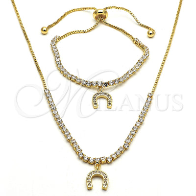 Gold Filled Gold-Filled Jewelry Set 06.221.0019 for wholesale, main product view